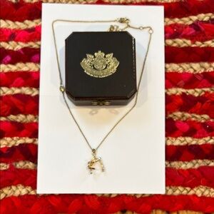 Juicy Elegant Gold Plated Necklace with Pendant